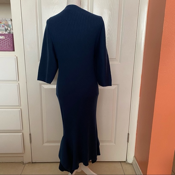 Slink woman’s long sweater dress 0 - Picture 2 of 5